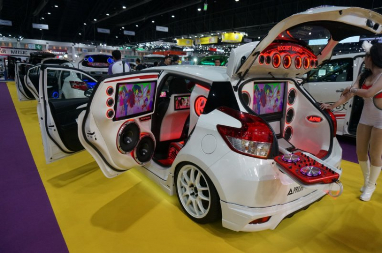 Dạo quanh triển lãm Thái Lan Motor Expo 2015