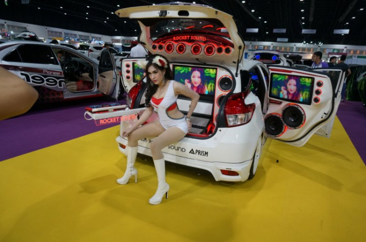 Dạo quanh triển lãm Thái Lan Motor Expo 2015