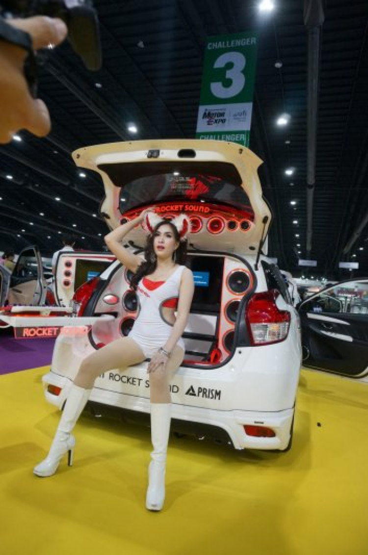 Dạo quanh triển lãm Thái Lan Motor Expo 2015