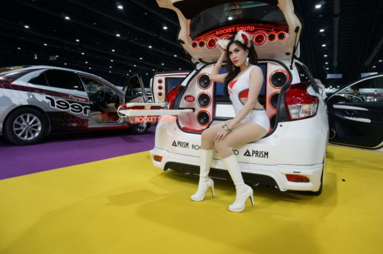 Dạo quanh triển lãm Thái Lan Motor Expo 2015