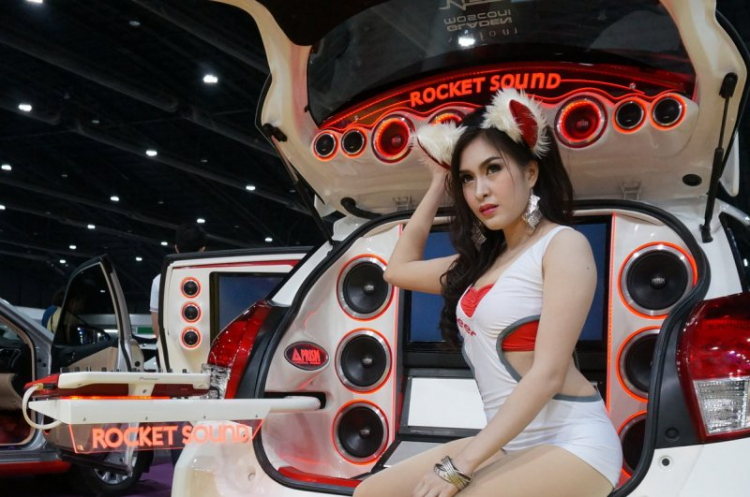 Dạo quanh triển lãm Thái Lan Motor Expo 2015