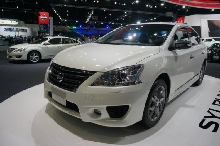 Dạo quanh triển lãm Thái Lan Motor Expo 2015