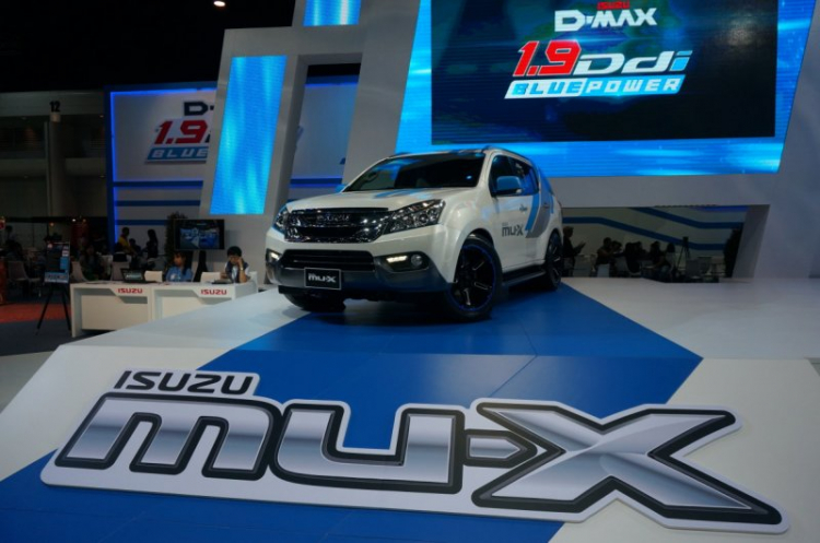 Dạo quanh triển lãm Thái Lan Motor Expo 2015