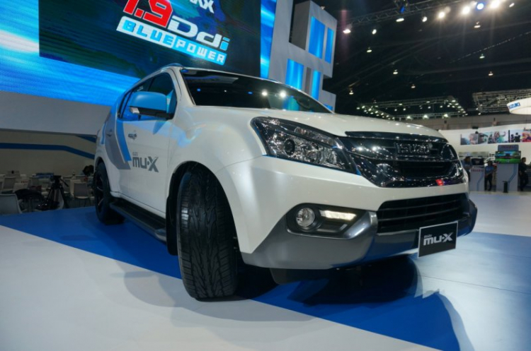 Dạo quanh triển lãm Thái Lan Motor Expo 2015