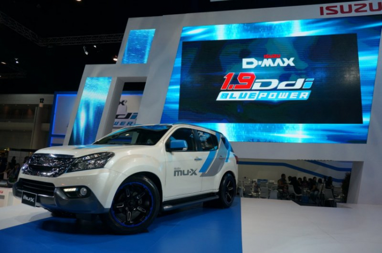 Dạo quanh triển lãm Thái Lan Motor Expo 2015