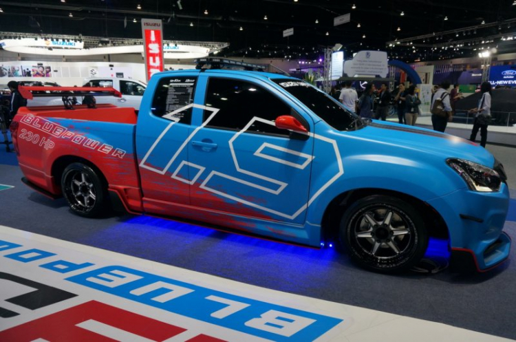 Dạo quanh triển lãm Thái Lan Motor Expo 2015 Dạo quanh triển lãm Thái Lan Motor Expo 2015