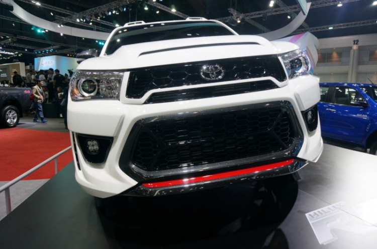 Dạo quanh triển lãm Thái Lan Motor Expo 2015 Dạo quanh triển lãm Thái Lan Motor Expo 2015