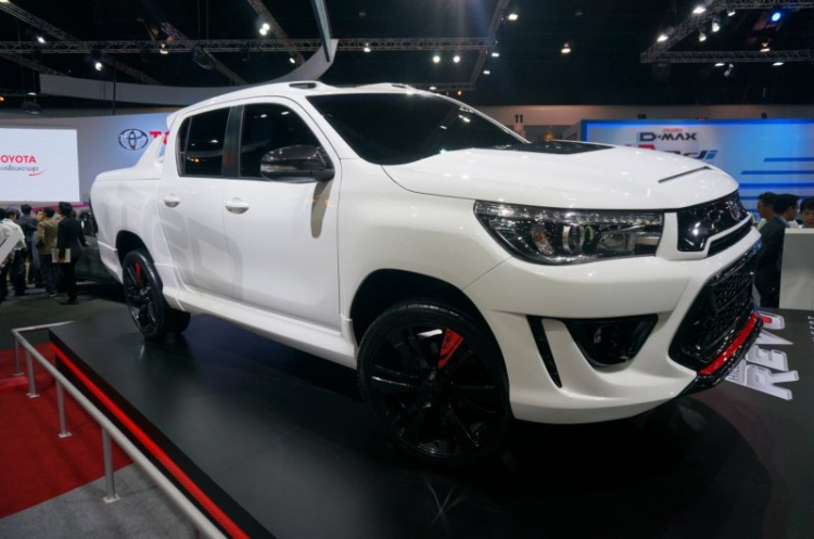 Dạo quanh triển lãm Thái Lan Motor Expo 2015 Dạo quanh triển lãm Thái Lan Motor Expo 2015