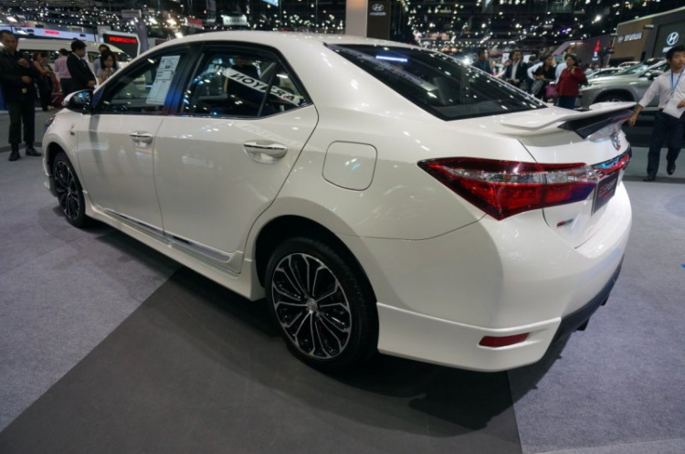 Dạo quanh triển lãm Thái Lan Motor Expo 2015 Dạo quanh triển lãm Thái Lan Motor Expo 2015