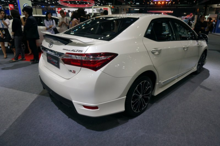 Dạo quanh triển lãm Thái Lan Motor Expo 2015 Dạo quanh triển lãm Thái Lan Motor Expo 2015