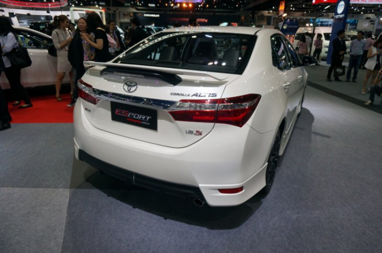 Dạo quanh triển lãm Thái Lan Motor Expo 2015 Dạo quanh triển lãm Thái Lan Motor Expo 2015