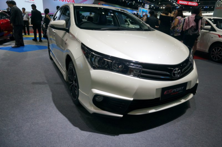 Dạo quanh triển lãm Thái Lan Motor Expo 2015 Dạo quanh triển lãm Thái Lan Motor Expo 2015