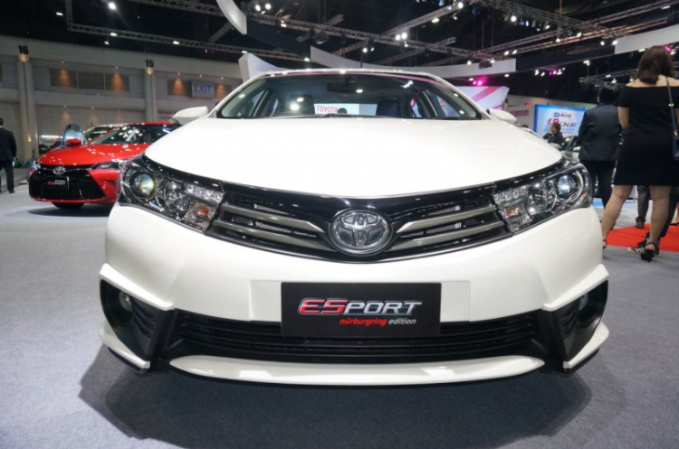 Dạo quanh triển lãm Thái Lan Motor Expo 2015 Dạo quanh triển lãm Thái Lan Motor Expo 2015
