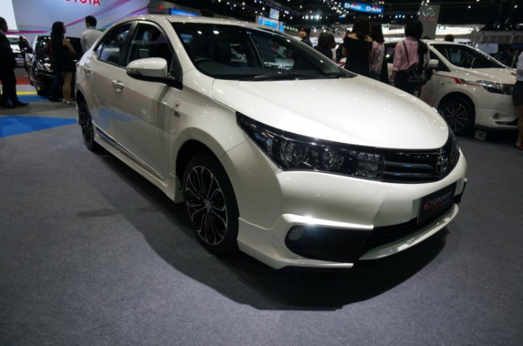 Dạo quanh triển lãm Thái Lan Motor Expo 2015 Dạo quanh triển lãm Thái Lan Motor Expo 2015