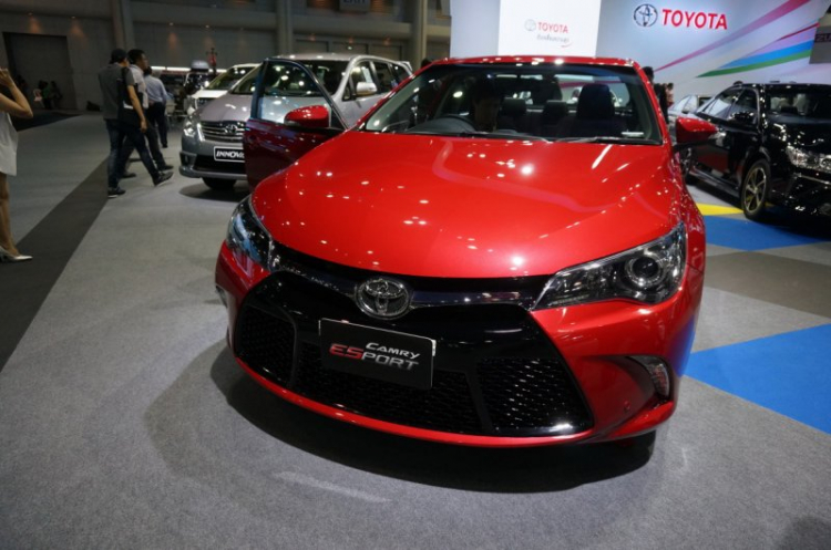 Dạo quanh triển lãm Thái Lan Motor Expo 2015