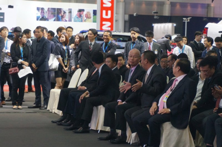 Dạo quanh triển lãm Thái Lan Motor Expo 2015 Dạo quanh triển lãm Thái Lan Motor Expo 2015