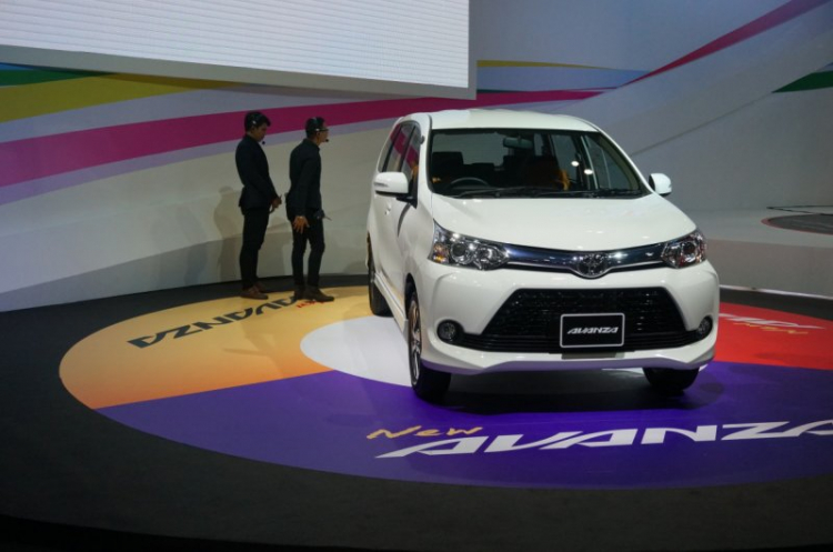 Dạo quanh triển lãm Thái Lan Motor Expo 2015 Dạo quanh triển lãm Thái Lan Motor Expo 2015