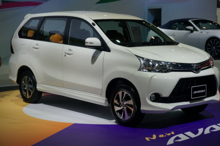 Dạo quanh triển lãm Thái Lan Motor Expo 2015 Dạo quanh triển lãm Thái Lan Motor Expo 2015