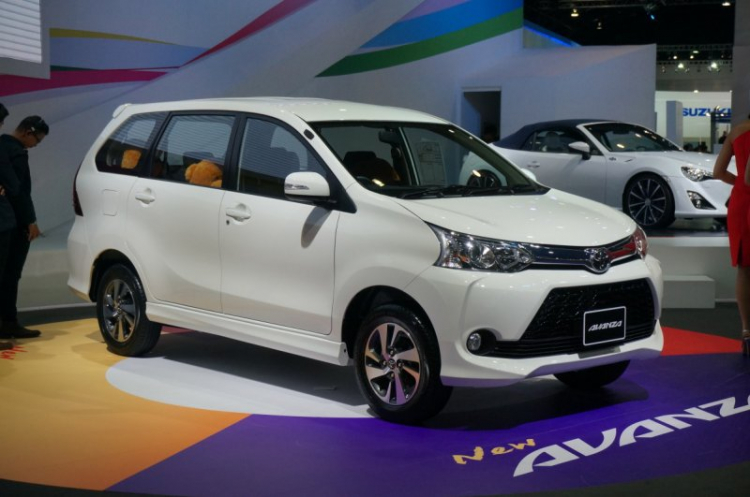 Dạo quanh triển lãm Thái Lan Motor Expo 2015