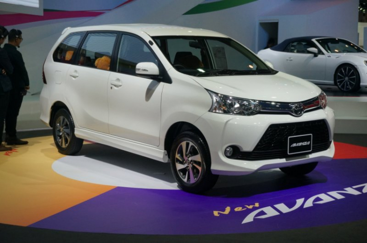 Dạo quanh triển lãm Thái Lan Motor Expo 2015 Dạo quanh triển lãm Thái Lan Motor Expo 2015
