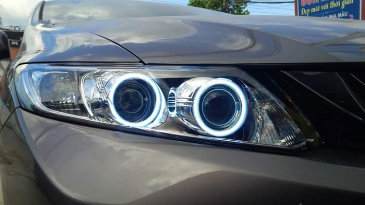 Hình ảnh các xe Honda City nâng cấp bi xenon tại VTworkshop. Hình ảnh các xe Honda City nâng cấp bi xenon tại VTworkshop.