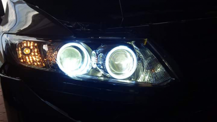 Hình ảnh các xe Honda City nâng cấp bi xenon tại VTworkshop. Hình ảnh các xe Honda City nâng cấp bi xenon tại VTworkshop.