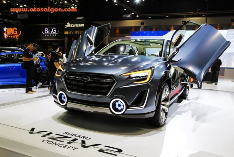 Ngắm Subaru Viziv 2 Concept tại Thái Lan Auto Expo