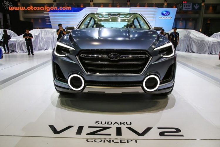 Ngắm Subaru Viziv 2 Concept tại Thái Lan Auto Expo