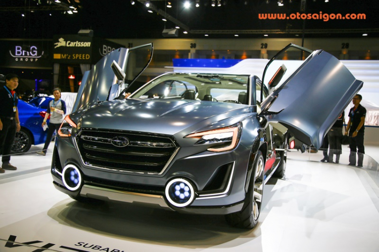 Ngắm Subaru Viziv 2 Concept tại Thái Lan Auto Expo