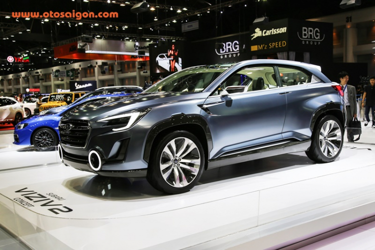 Ngắm Subaru Viziv 2 Concept tại Thái Lan Auto Expo