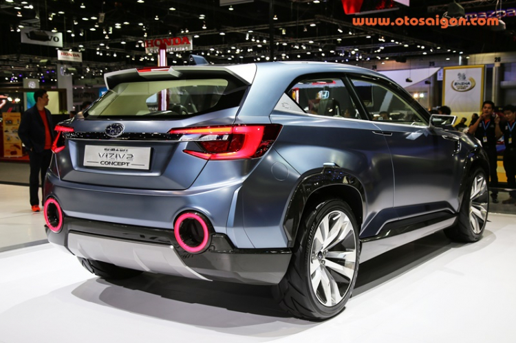 Ngắm Subaru Viziv 2 Concept tại Thái Lan Auto Expo