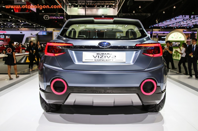 Ngắm Subaru Viziv 2 Concept tại Thái Lan Auto Expo