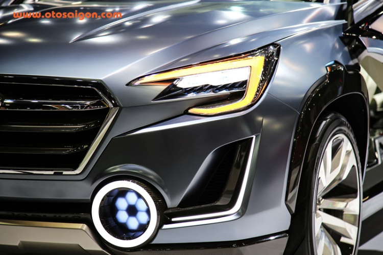 Ngắm Subaru Viziv 2 Concept tại Thái Lan Auto Expo