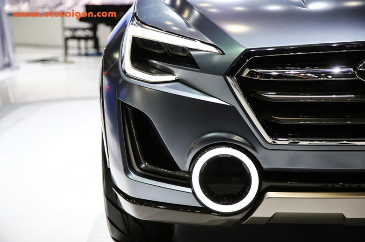 Ngắm Subaru Viziv 2 Concept tại Thái Lan Auto Expo