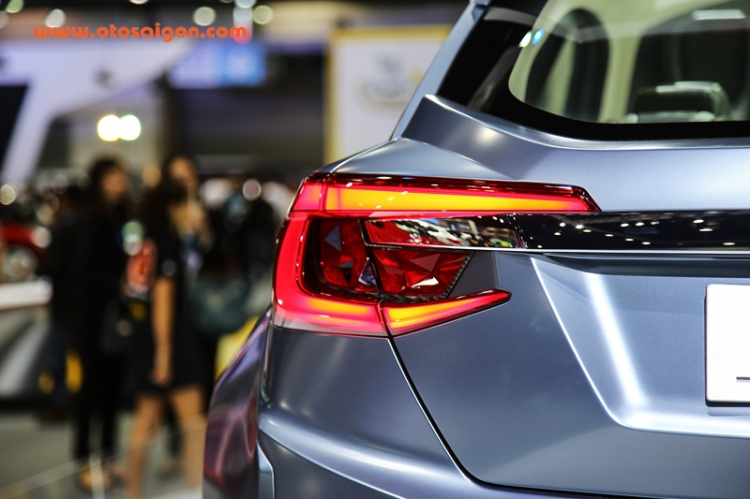 Ngắm Subaru Viziv 2 Concept tại Thái Lan Auto Expo