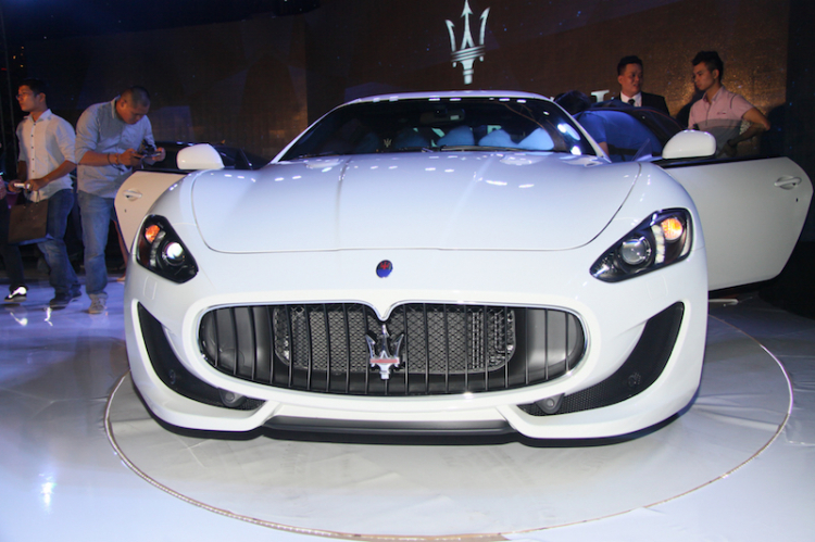 Maserati chính thức vào Việt Nam