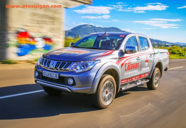 Mitsubishi Triton: “Tốt gỗ hơn tốt nước sơn”