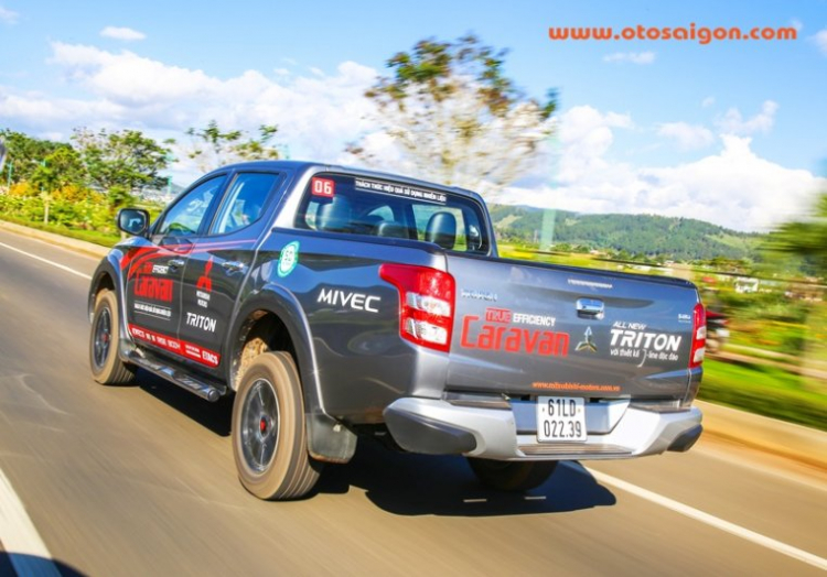 Mitsubishi Triton: “Tốt gỗ hơn tốt nước sơn”