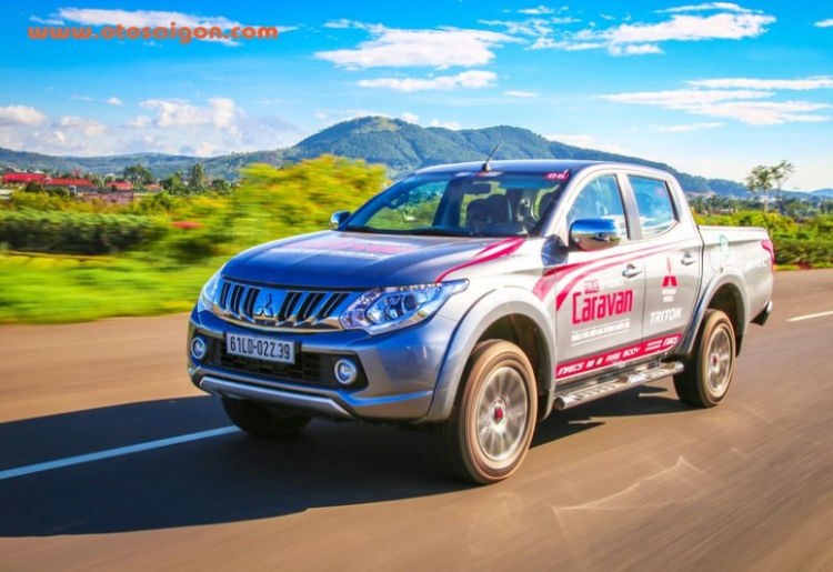 Mitsubishi Triton: “Tốt gỗ hơn tốt nước sơn”