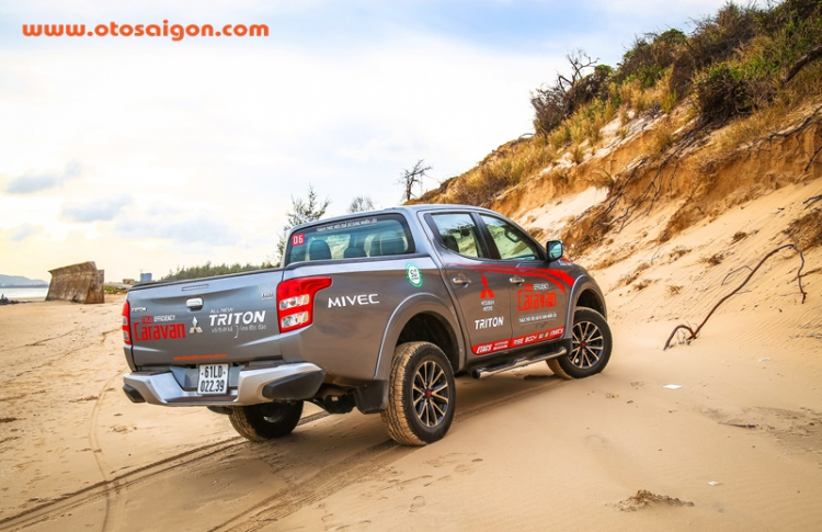 Mitsubishi Triton: “Tốt gỗ hơn tốt nước sơn”