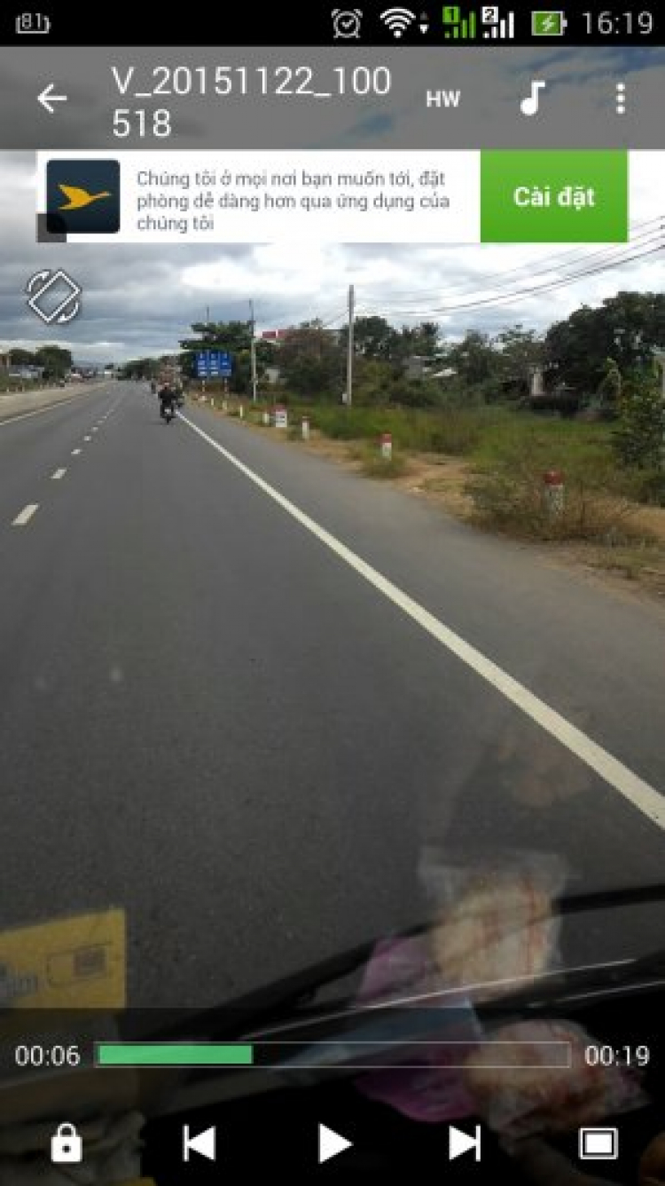 Chim mồi xxx quốc lộ 1A ( đoạn ngã 3 Lương Sơn, Bình Thuận ) và xe ôm bắn tốc độ đoạn Mũi Né.