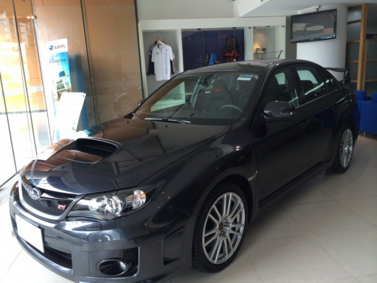 Cảm nhận Subaru Impreza STI sau 2 năm sử dụng! Cảm nhận Subaru Impreza STI sau 2 năm sử dụng!
