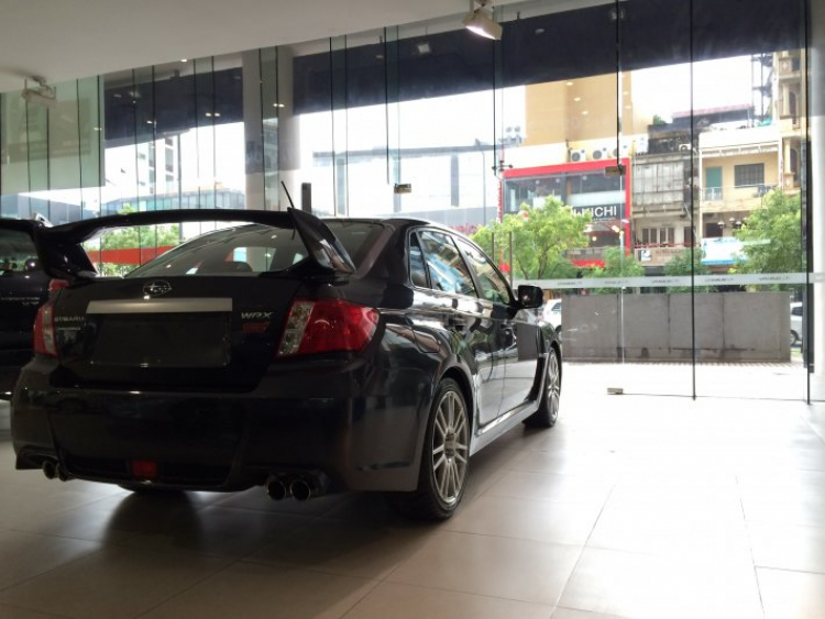 Cảm nhận Subaru Impreza STI sau 2 năm sử dụng! Cảm nhận Subaru Impreza STI sau 2 năm sử dụng!