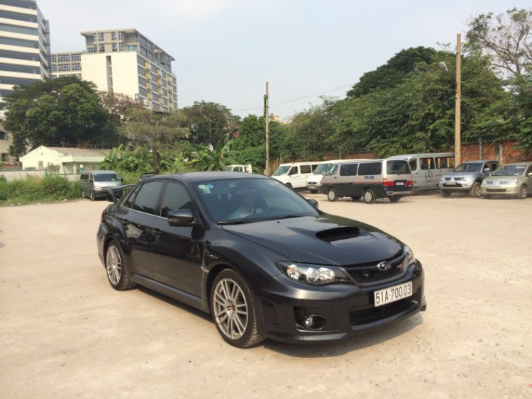 Cảm nhận Subaru Impreza STI sau 2 năm sử dụng! Cảm nhận Subaru Impreza STI sau 2 năm sử dụng!