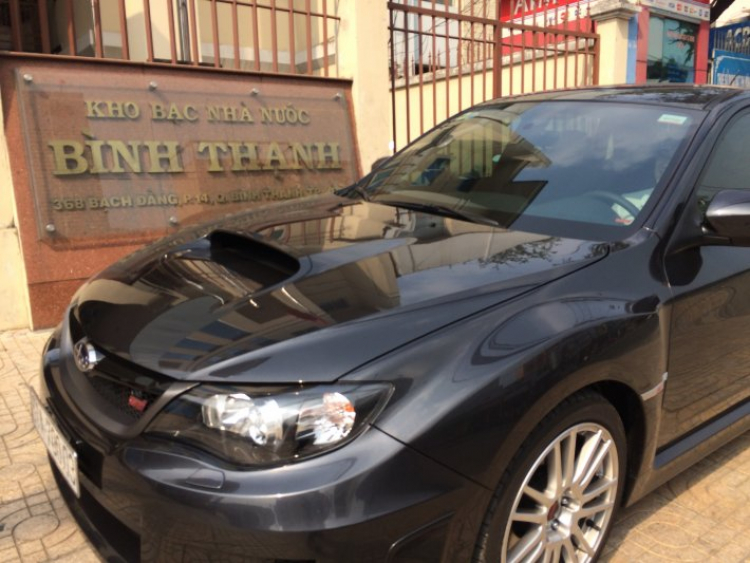 Cảm nhận Subaru Impreza STI sau 2 năm sử dụng! Cảm nhận Subaru Impreza STI sau 2 năm sử dụng!