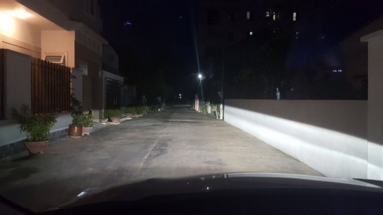 Tăng độ chiếu xa cho đèn CRV 2015? Tăng độ chiếu xa cho đèn CRV 2015?