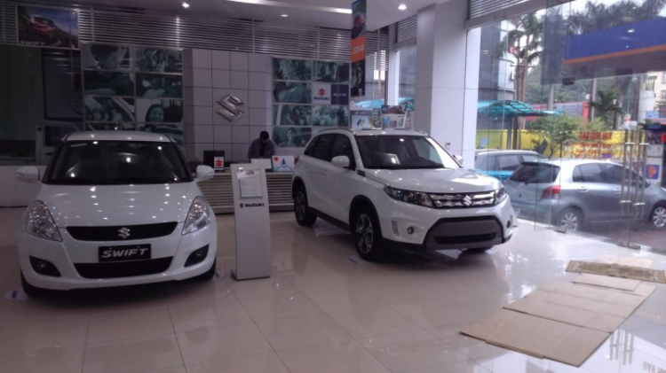 SUZUKI VITARA 2015 đã về tới đại lý.