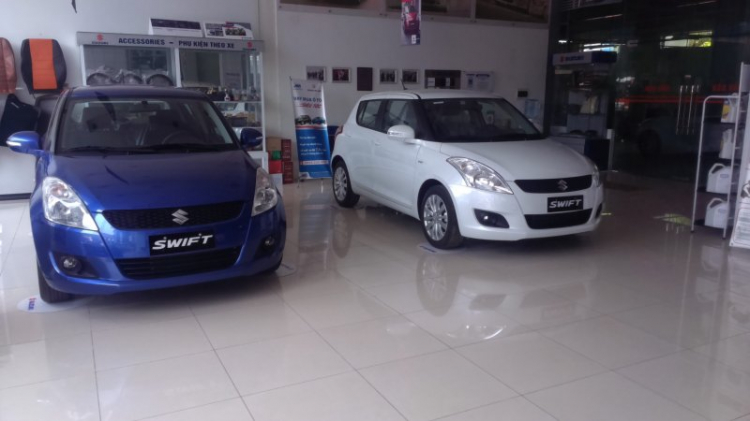 Suzuki Swift 2015 dành danh hiệu xe của năm 2015