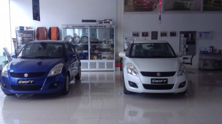 Suzuki Swift 2015 dành danh hiệu xe của năm 2015