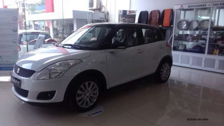 Suzuki Swift 2015 dành danh hiệu xe của năm 2015